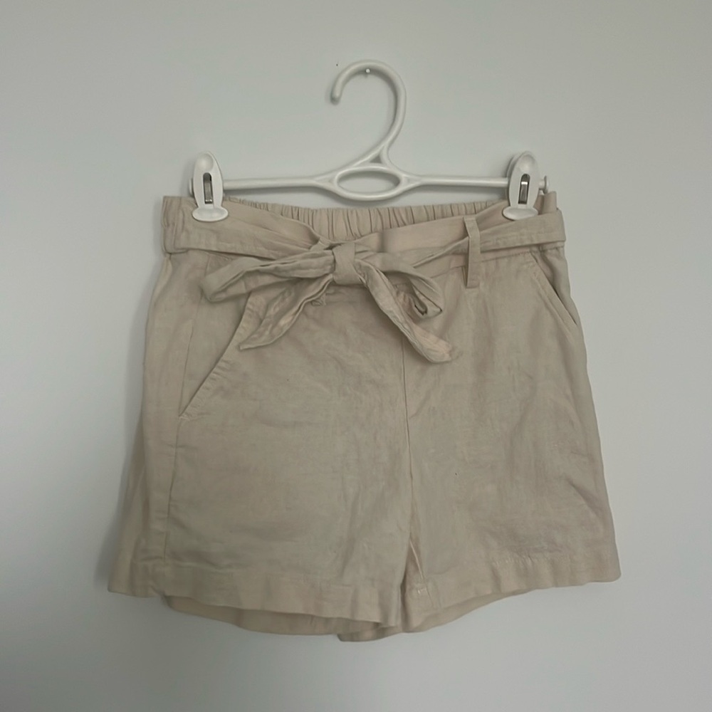 J Crew bow tie shorts